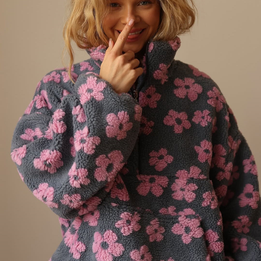 Leah™ | Sherpa Fleece Polartröja