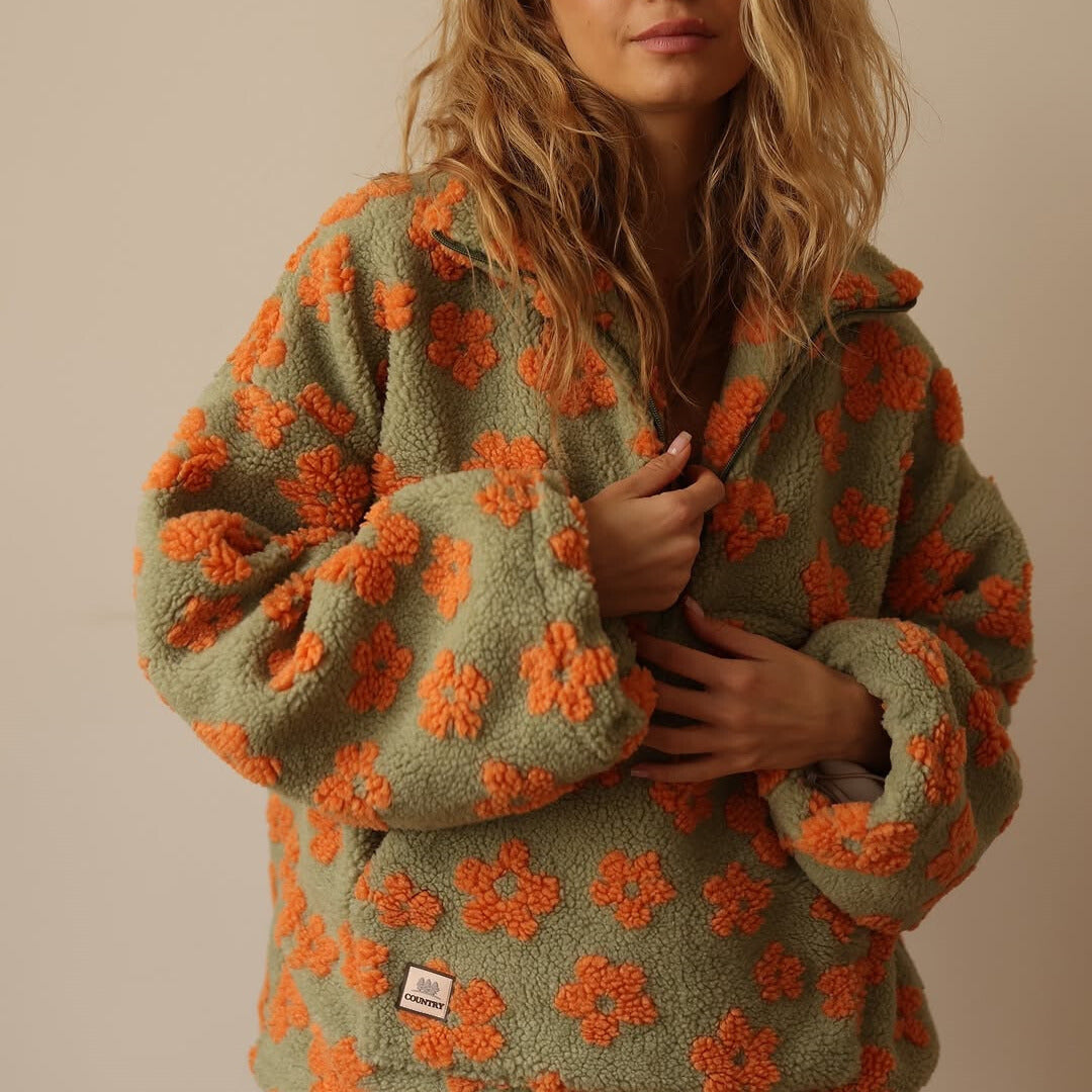 Leah™ | Sherpa Fleece Polartröja