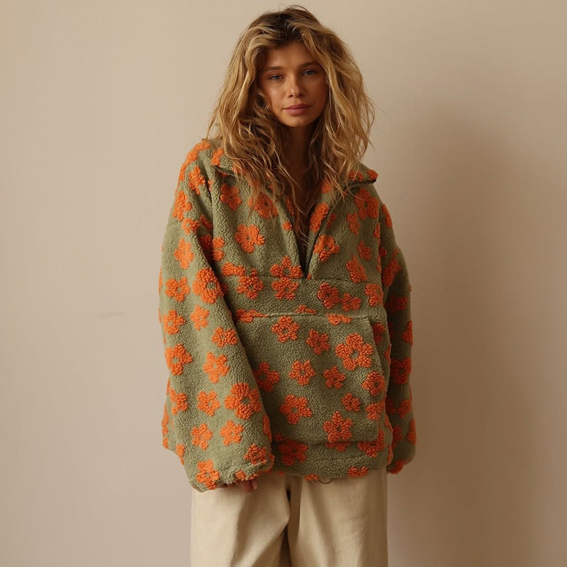 Leah™ | Sherpa Fleece Polartröja