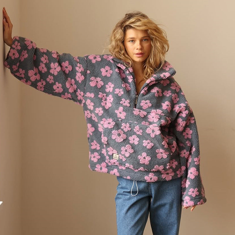 Leah™ | Sherpa Fleece Polartröja