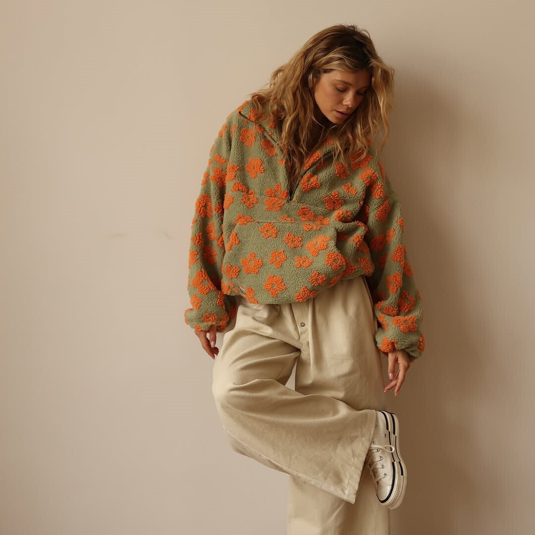 Leah™ | Sherpa Fleece Polartröja