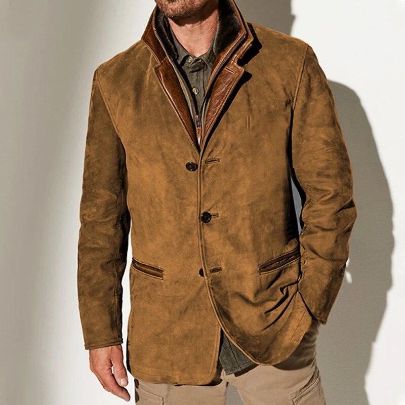 Erik™ | Casual Vintage Herrjacka