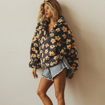 Leah™ | Sherpa Fleece Polartröja