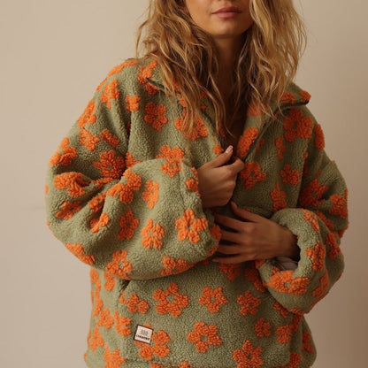 Leah™ | Sherpa Fleece Polartröja