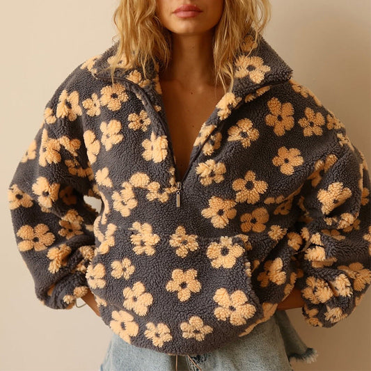Leah™ | Sherpa Fleece Polartröja
