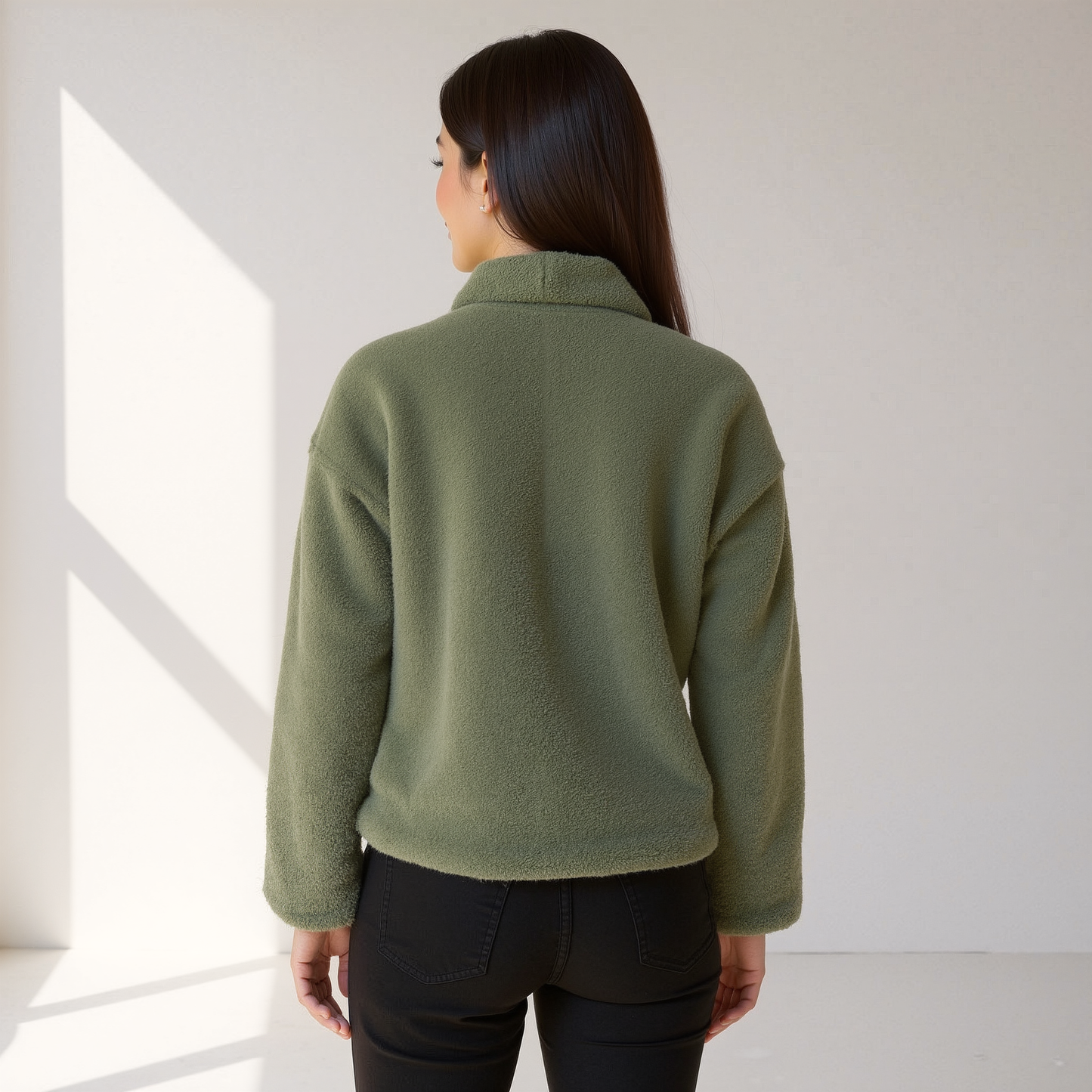 Ella™ | Mjuk Fleece Höstjacka